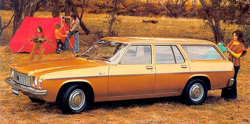 1976 Holden HX Kingswood Wagon
